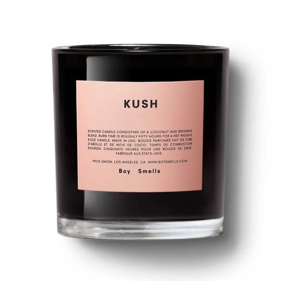 Boy Smells Kush Candle 50 hrs Burn Time perfect Christmas Gift!!! - Picture 2 of 5